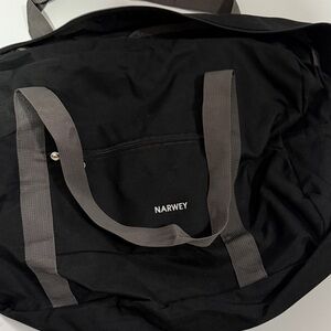 Black Duffel Bag for Men